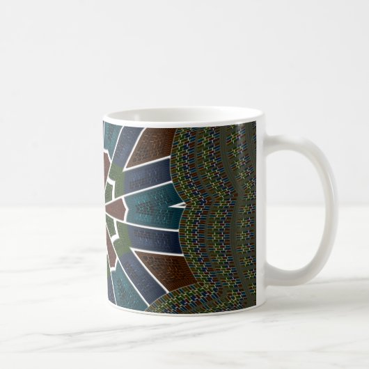 Schöne Tasse-Wrap-Image-Vorlage Kaffeetasse (Rechts)