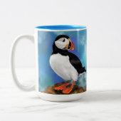 Schöne Tasse zum Puffsvogel (Links)