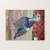 Schöne Taube Puzzle (Horizontal)