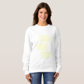 schöne Taubenmalerei Sweatshirt (Vorne ganz)