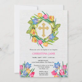 Schöne Taufe Einladung