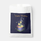 Schöne Tee-Cup Sommer-Blume Geschenkartikel Geschenktütchen (Vorderseite)