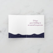 Schöne Tee-Cup Sommerferien Blume (Innenseite)