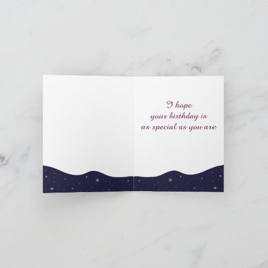 Schöne Tee-Cup Sommerferien Blume (Innenseite)