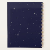 Schöne Tee-Cup Sommerferien Blume Planer (Rückseite)