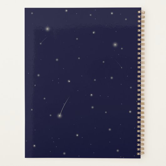 Schöne Tee-Cup Sommerferien Blume Planer (Rückseite)