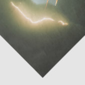 Schöne Teepe an der Nacht zum Sturm Seidenpapier (Detail)