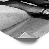 Schöne Teilnehmer: 20er Poster (Ecke)