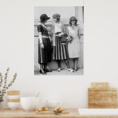 Schöne Teilnehmer: 20er Poster (Küche)