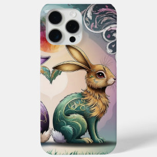 Schöne Telefonabdeckung, Rabbit iPhone 15 Pro Max, Case-Mate iPhone Hülle