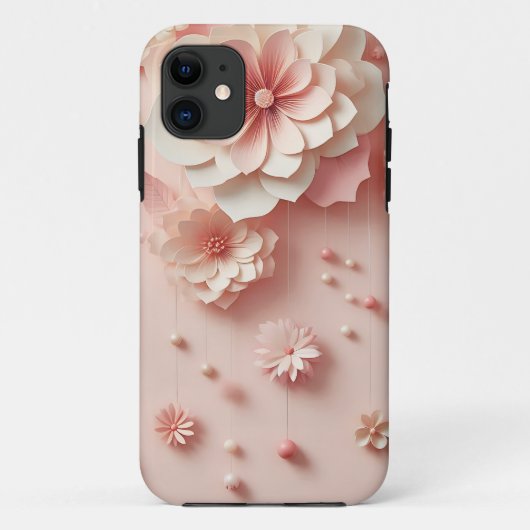 Schöne Telefonzelle. Case-Mate iPhone Hülle (Rückseite)