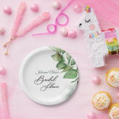 Schöne Teller aus Aquarellpapier (Party)