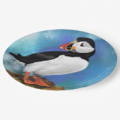 Schöne Teller aus dem Atlantik (Schrägansicht)