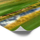 Schöne Telluride, Colorado Landschaft Poster (Ecke)