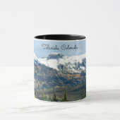 Schöne Telluride, Colorado Landschaft Tasse (Zentrum)