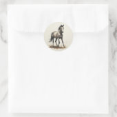 Schöne Tennessee-Pferd-Tier-Kunst Runder Aufkleber (Tasche)