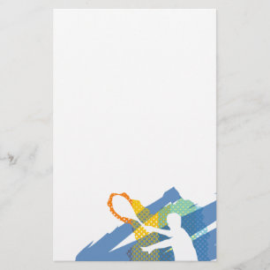 Schöne Tennis-Schreibwaren / Briefkopf Briefpapier