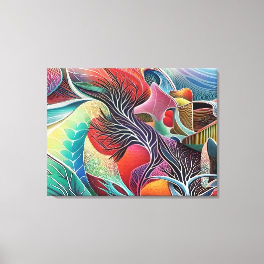 Schöne Texturen Leinwanddruck (Vorderseite)