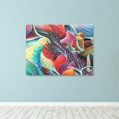 Schöne Texturen Leinwanddruck (Insitu (Holzboden))