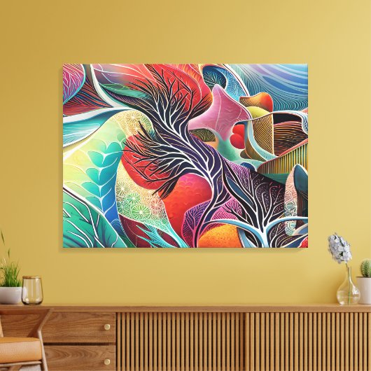 Schöne Texturen Leinwanddruck (Insitu (Wohnzimmer))