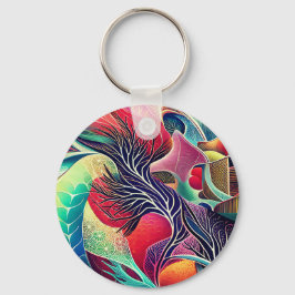 Schöne Texturen Schlüsselanhänger