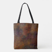 Schöne texturierte braune Hintergrund Tasche (Rückseite)
