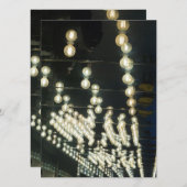 Schöne Theaterbeleuchtung (Vorne/Hinten)