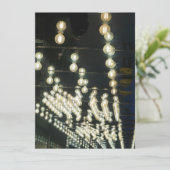 Schöne Theaterbeleuchtung (Stehend Vorderseite)