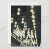 Schöne Theaterbeleuchtung (Vorderseite)