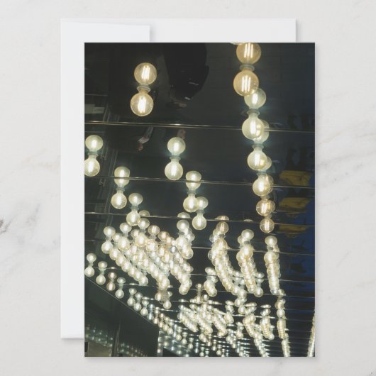 Schöne Theaterbeleuchtung (Vorderseite)