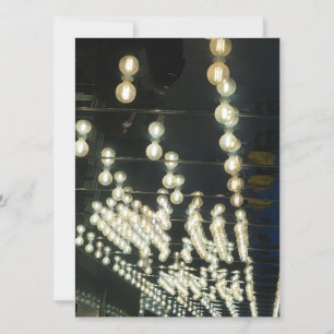 Schöne Theaterbeleuchtung