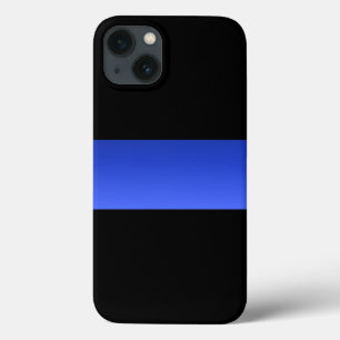 Schöne Thin Blue Line Polizeiwache iPhone 13 Hülle