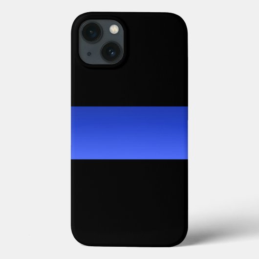 Schöne Thin Blue Line Polizeiwache Case-Mate iPhone Hülle (Rückseite)