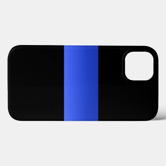 Schöne Thin Blue Line Polizeiwache Case-Mate iPhone Hülle (Rückseite (Horizontal))