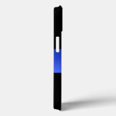 Schöne Thin Blue Line Polizeiwache Case-Mate iPhone Hülle (Rückseite / Rechts)