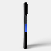 Schöne Thin Blue Line Polizeiwache Case-Mate iPhone Hülle (Rückseite / Rechts)