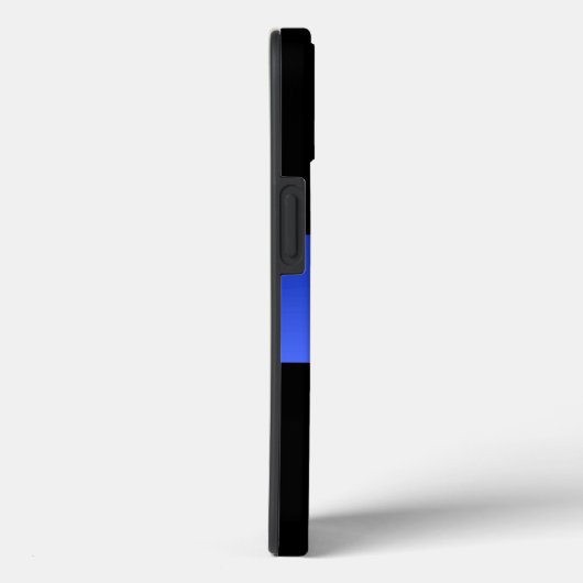 Schöne Thin Blue Line Polizeiwache Case-Mate iPhone Hülle (Rückseite / Rechts)