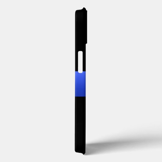 Schöne Thin Blue Line Polizeiwache Case-Mate iPhone Hülle (Rückseite / Rechts)