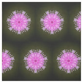 Schöne Thistle-Blume Stoff (Muster)