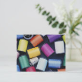 Schöne Threadpools Postkarte (Stehend Vorderseite)