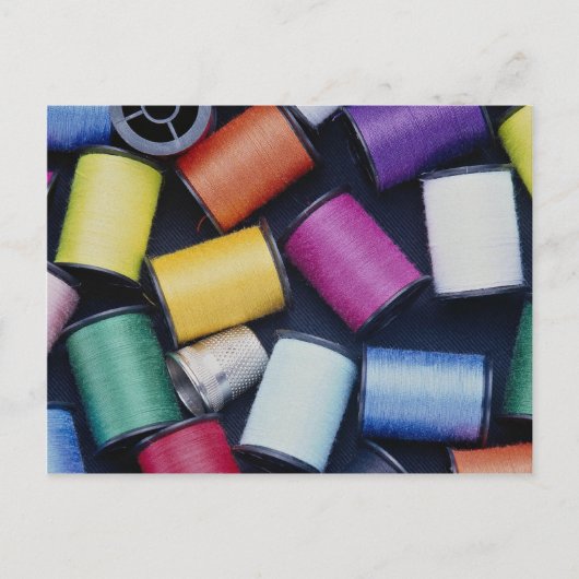 Schöne Threadpools Postkarte (Vorderseite)