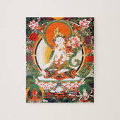 Schöne tibetisch-buddhistische Kunst Puzzle (Vertikal)