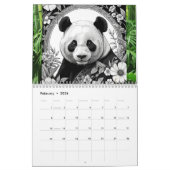 Schöne Tiere der Welt 2025 Kalender (Feb 2026)