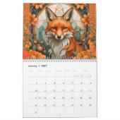 Schöne Tiere der Welt 2025 Kalender (Jan 2027)
