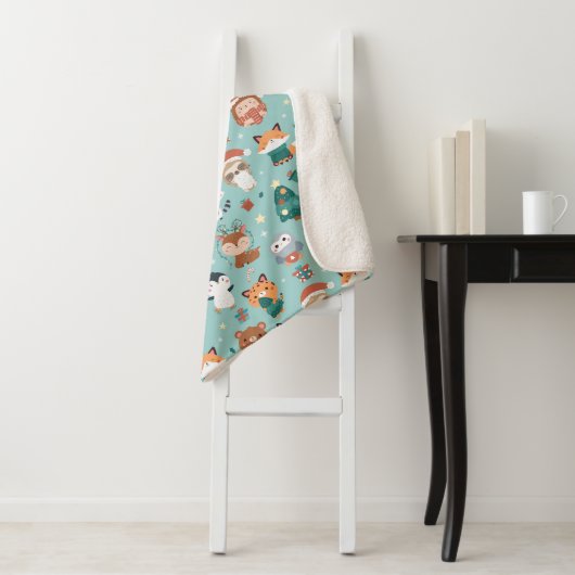 Schöne Tiere Sherpa Blanket Sherpadecke (Beispiel)