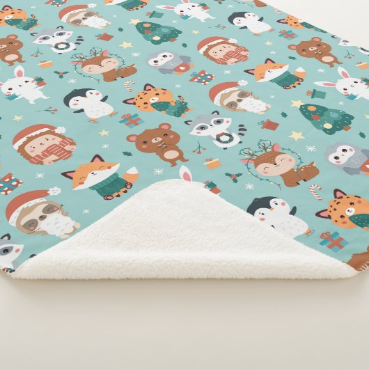 Schöne Tiere Sherpa Blanket Sherpadecke (3/4)