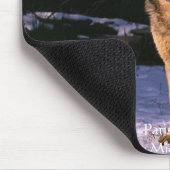 schöne Tiere vom wilden Mousepad (Ecke)