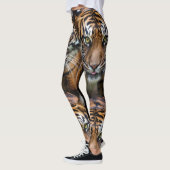 Schöne Tiger-Leggings Leggings (Links)