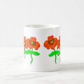 Schöne Tiger Lilies Kaffee Tasse (Mittel)