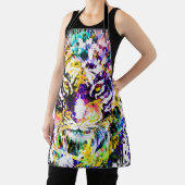 Schöne Tiger-Schürze | Farbenfrohe Tiger-Schürze Schürze (InSitu)